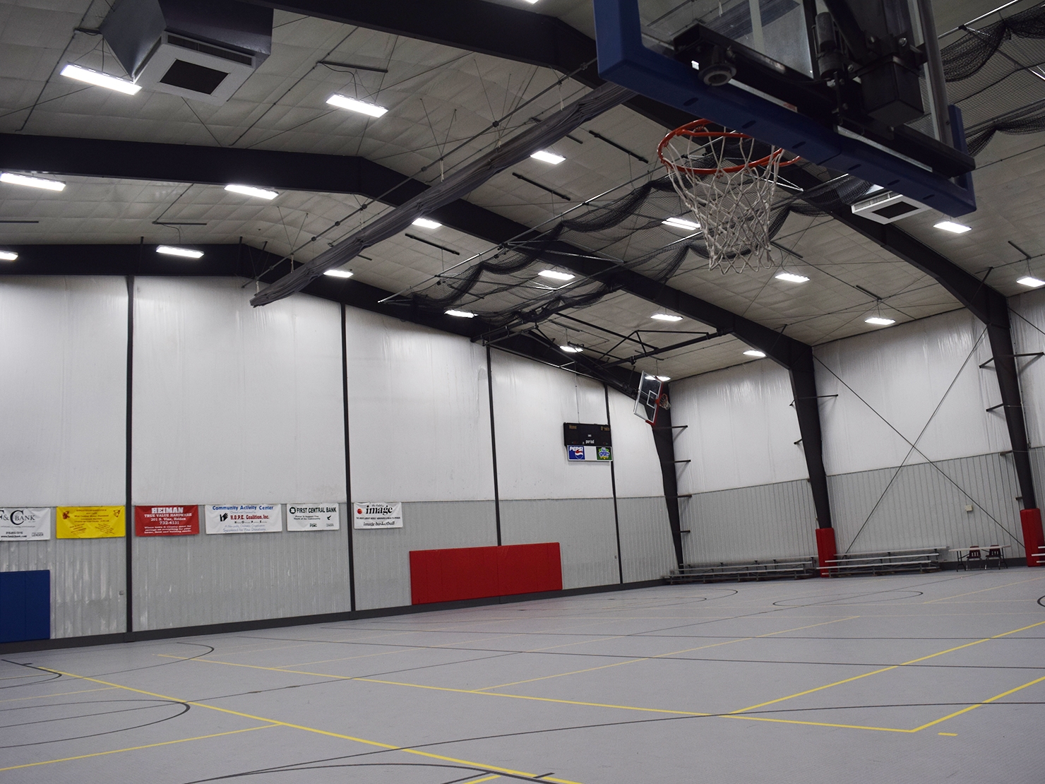 Prefab Gymnatoriums Gymnasiums: Cost Designs General Steel