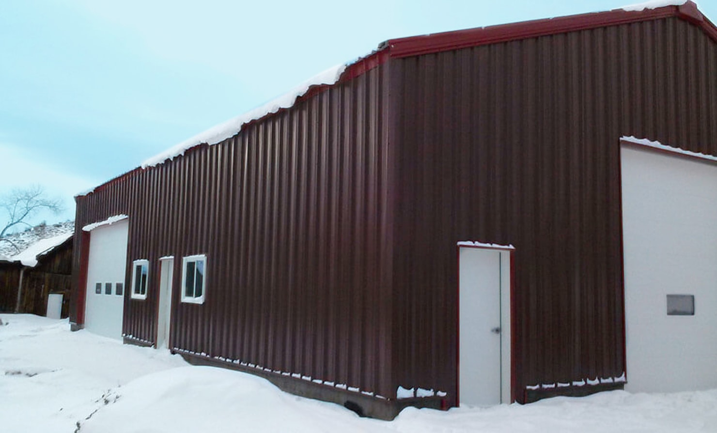 Steel Buildings Are Engineered for Snow Wind and Seismic Activity