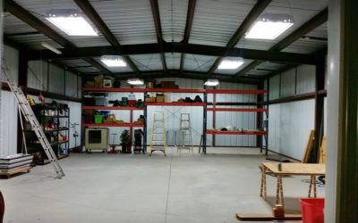 24x30 Garage Package Plans General Steel Shop