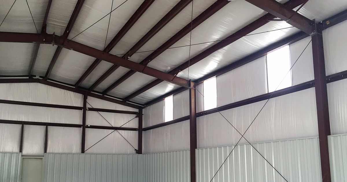 Metal Building Insulation Options & Prices | General Steel