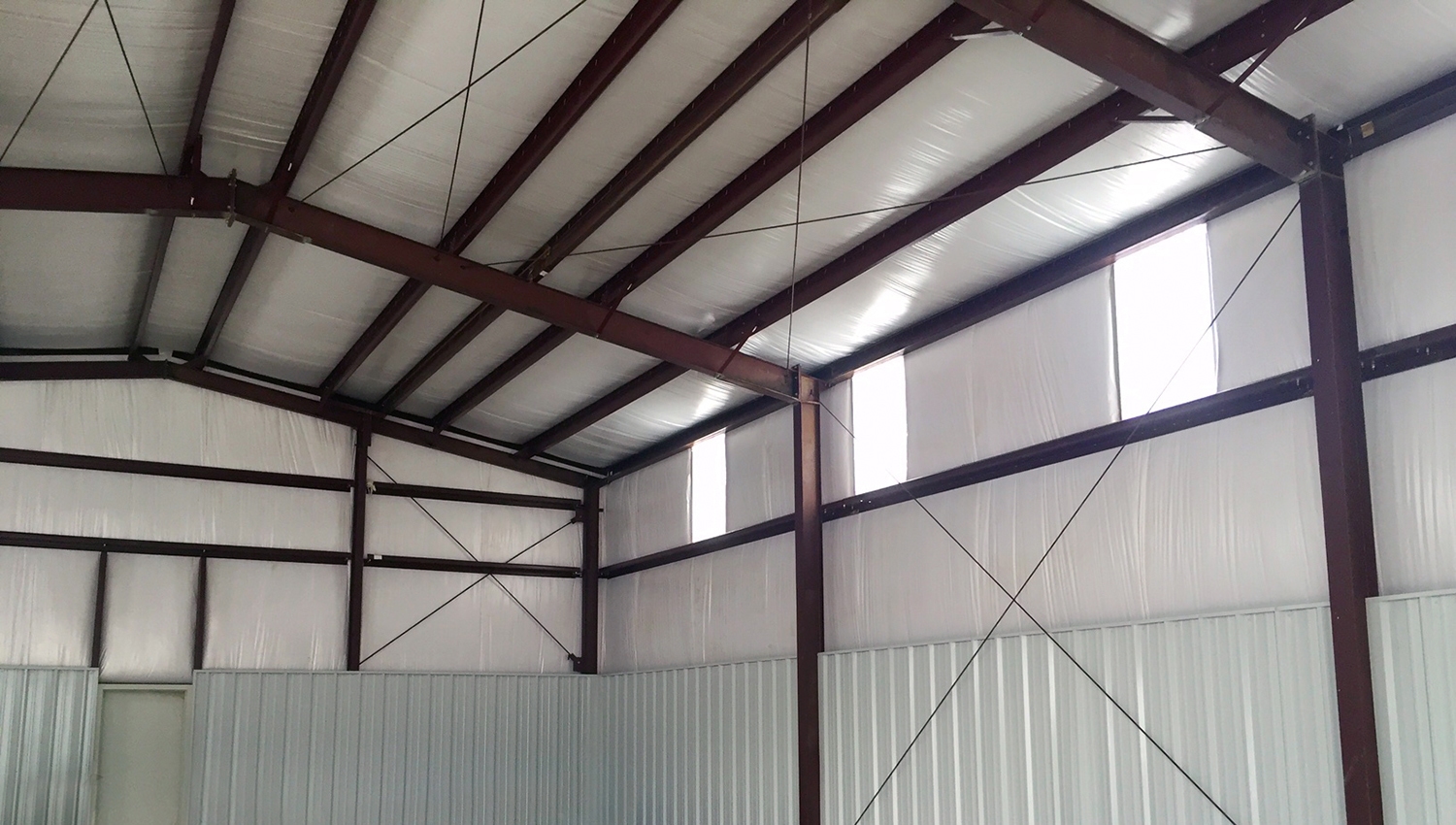 insulated metal walls