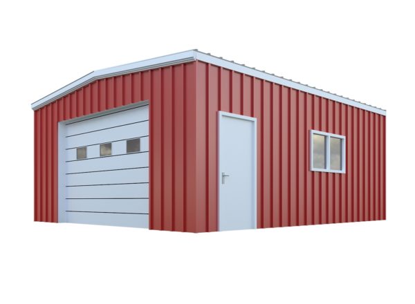 10x25 RV Garage Building with Optional Components