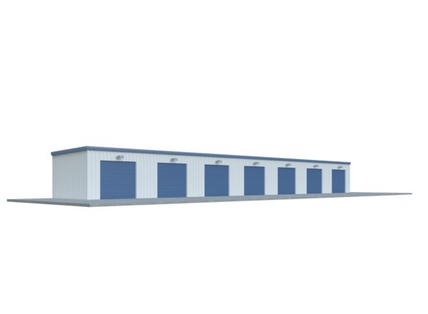 15x130 Mini Storage Buildings