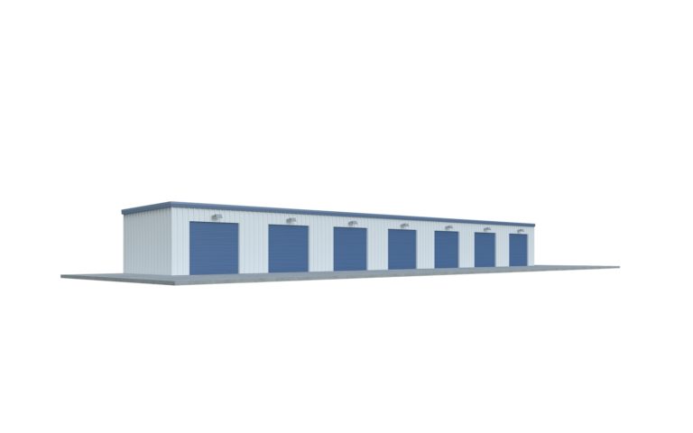 15x130 Mini Storage Buildings