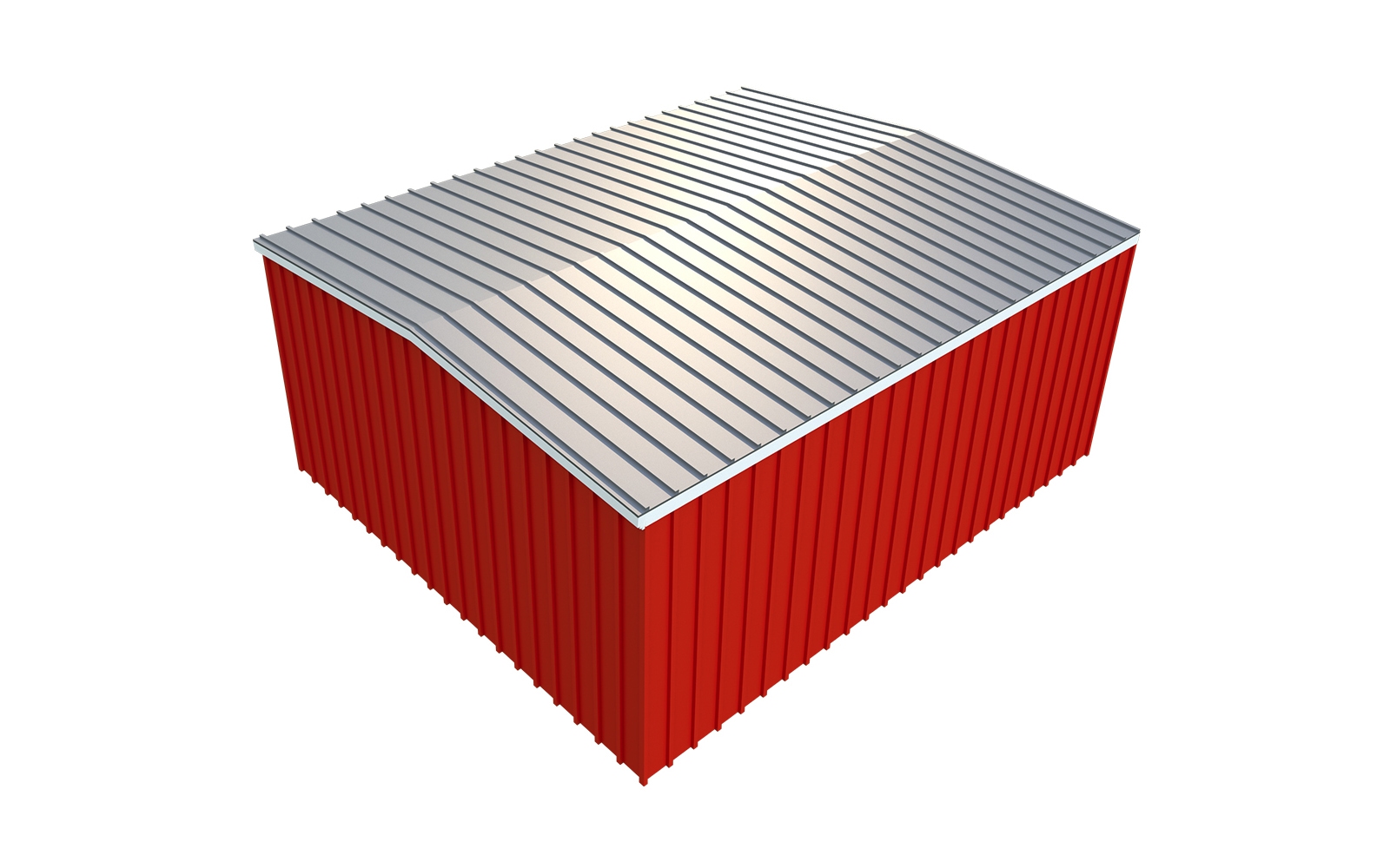20x30 Metal Building Kit: Quick Prices General Steel Shop