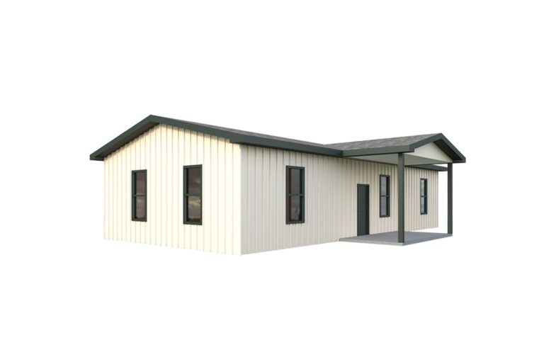20x35 Metal Home Exterior