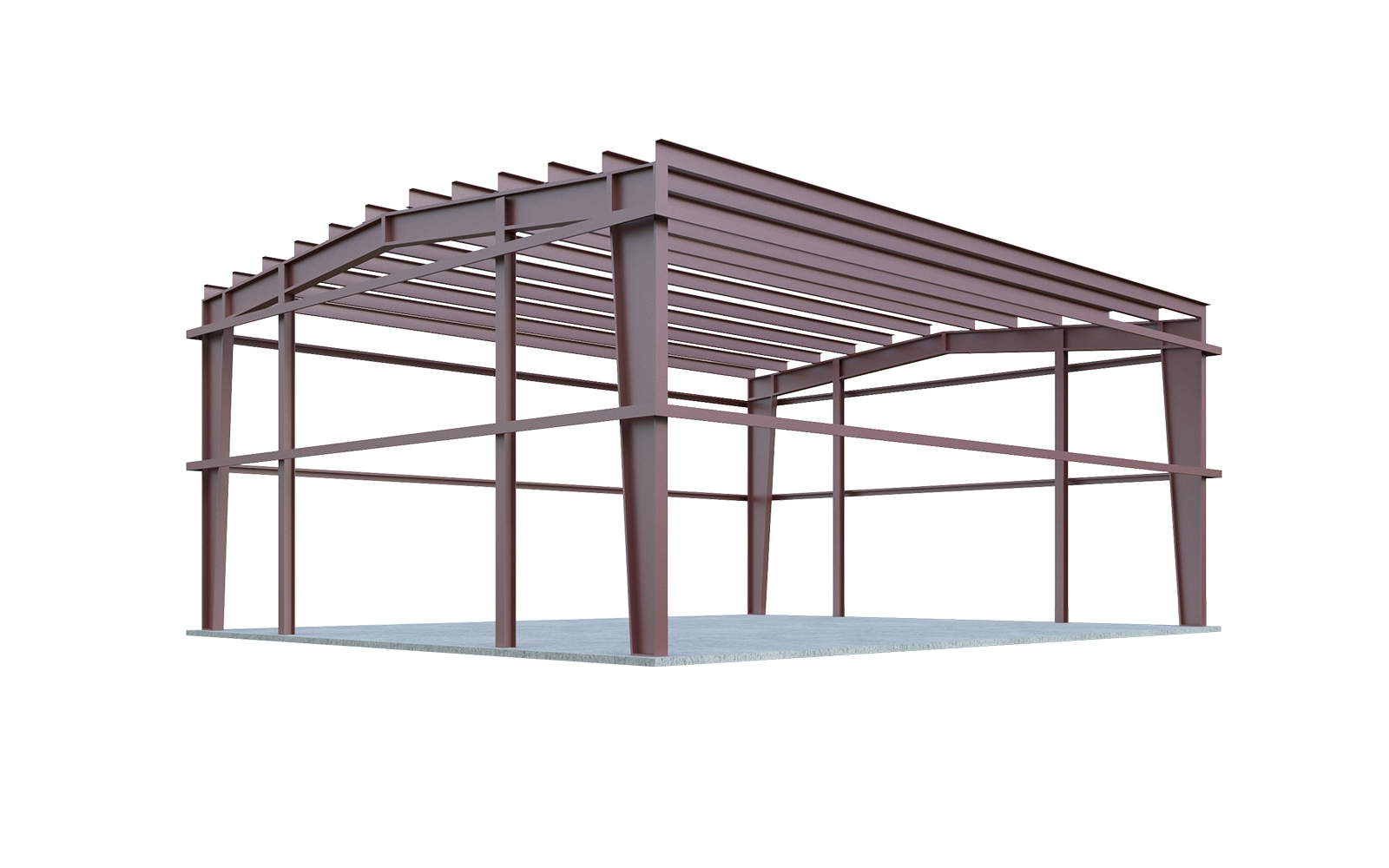 Durobeam steel 27x30x16 metal garage building kits diy prefab dream shop di...