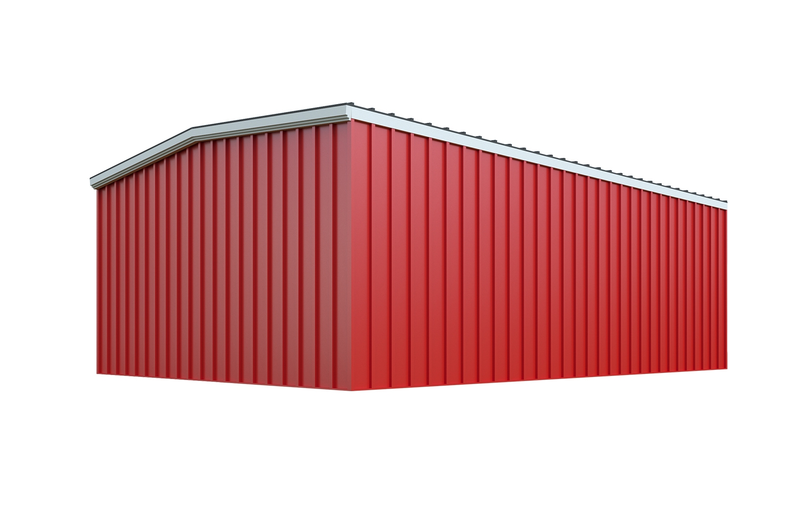 24x36 Metal Garage Building - Universal Metal Buildings