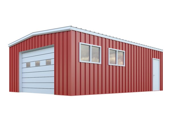 25x30 RV Garage Building with Optional Components