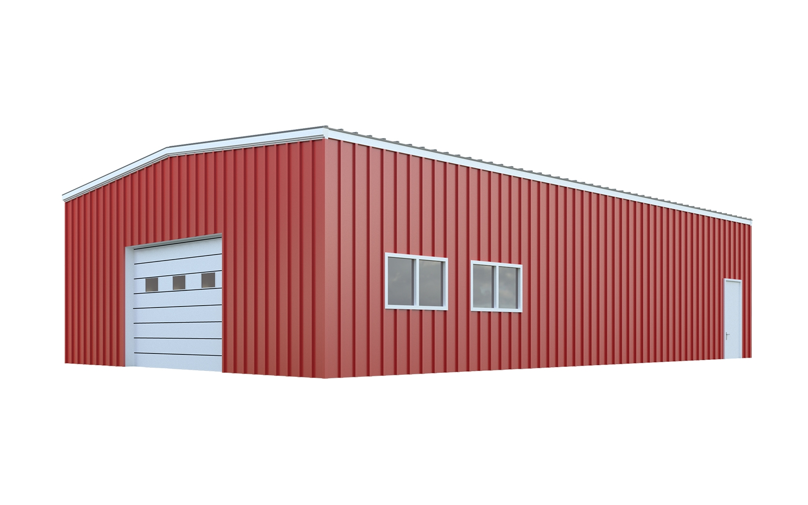 30x30 Metal Building Kit Quick Prices General Steel Shop
