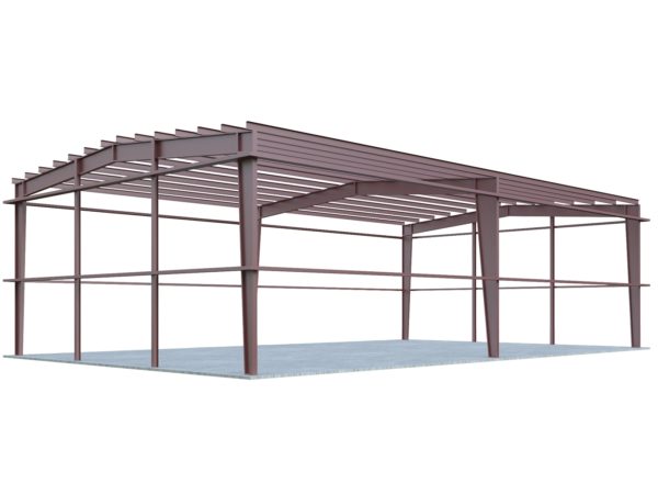 30x40 metal building kit: quick prices general steel shop