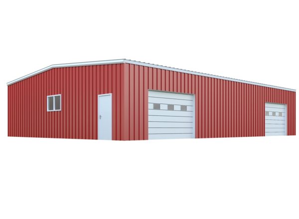 30x60 Garage Building with Optional Components