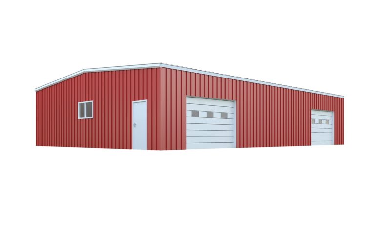 35x60 RV Garage Building with Optional Components