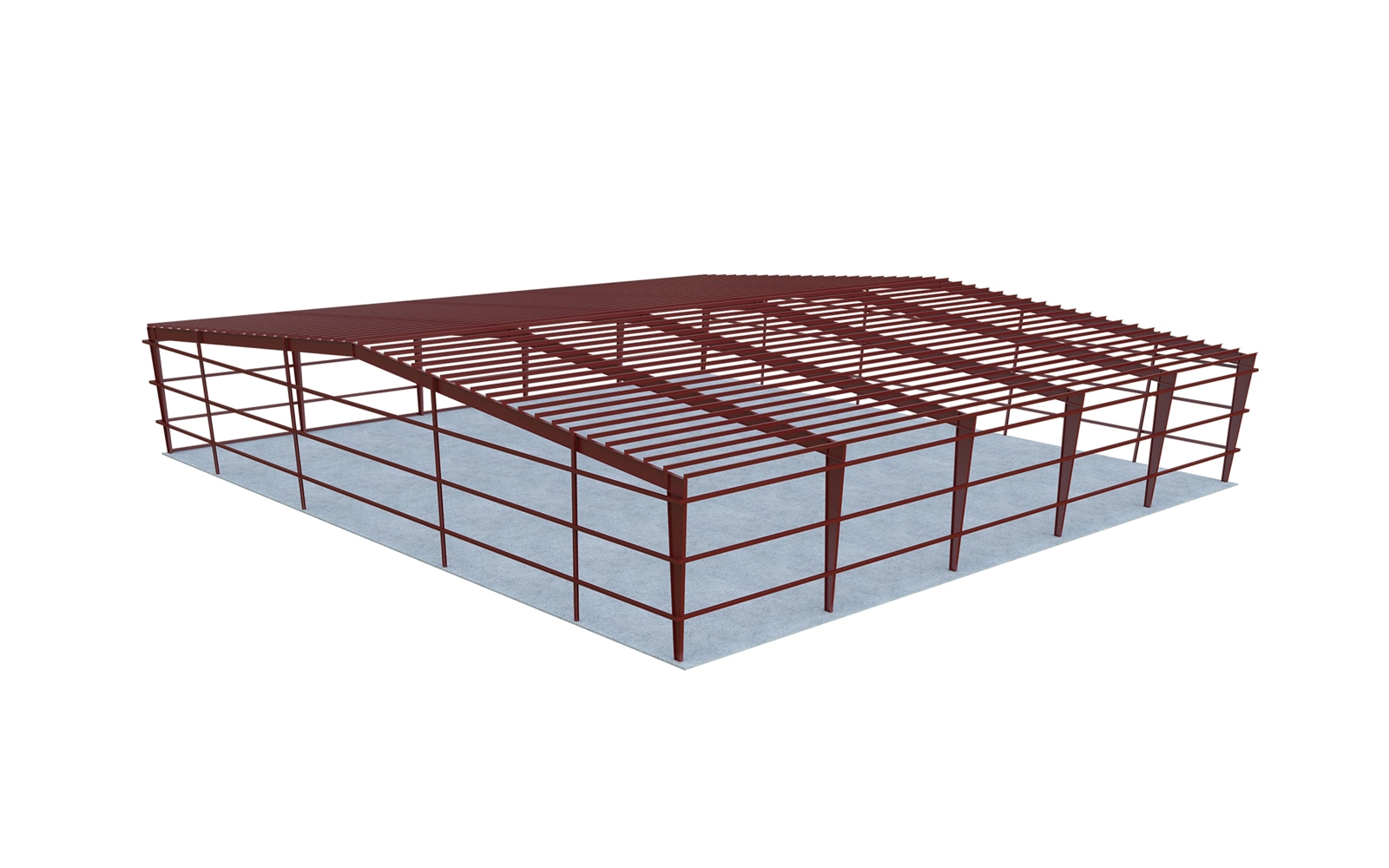 40x100 Metal Building Packages: Quick Prices | General Steel