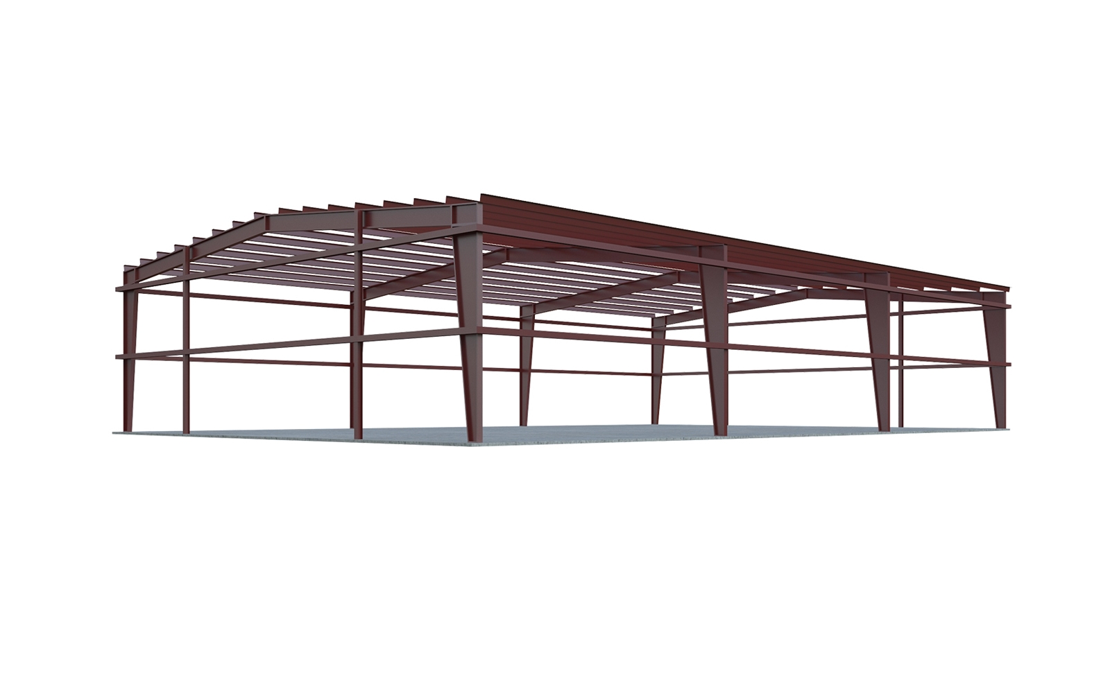 40x60 Metal Building Packages: Quick Prices | General Steel