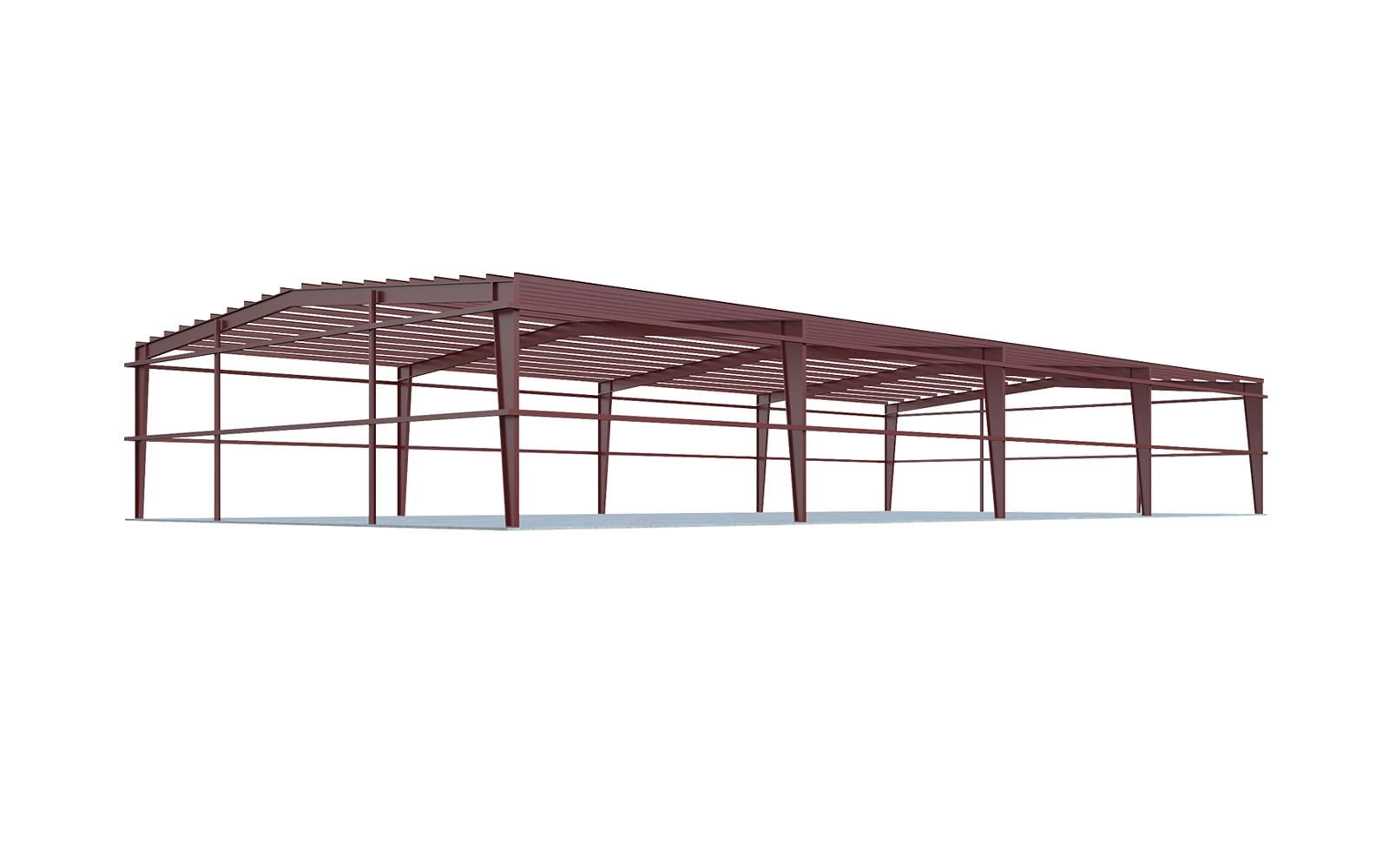40x80 Metal Building Packages: Quick Prices | General Steel