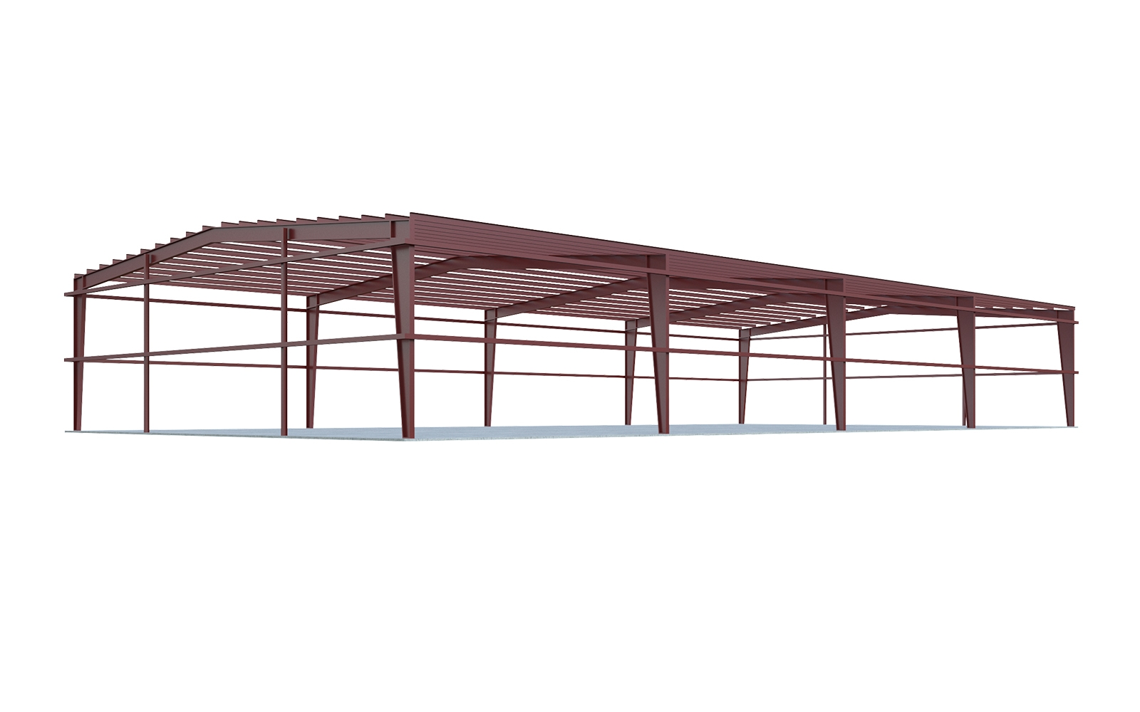50x80 Metal Building  50x80 Steel Structure at Lowest Prices