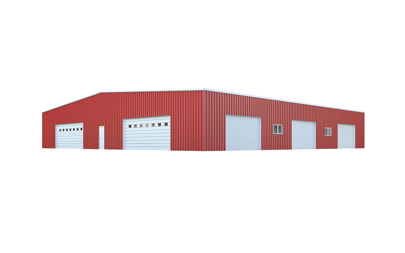 60x100 Metal Building Packages: Quick Prices | General Steel