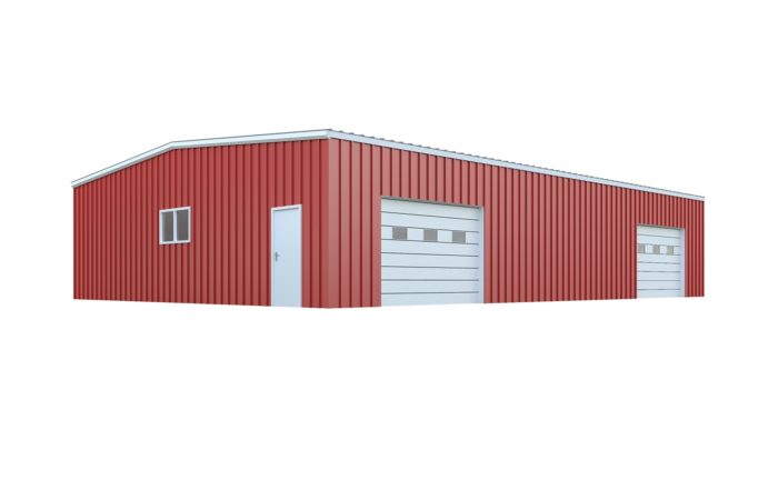 60x60 RV Garage Building with Optional Components