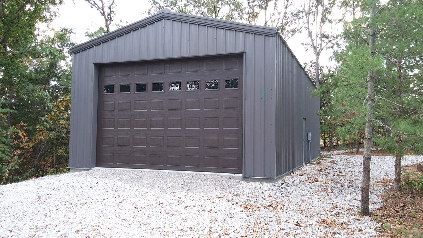 Charcoal-Gray-Garage-by-General-Steel.jpg