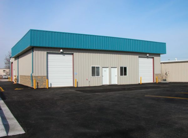 Auto Repair Shop Design & Mechanic Garage Plans | General Steel