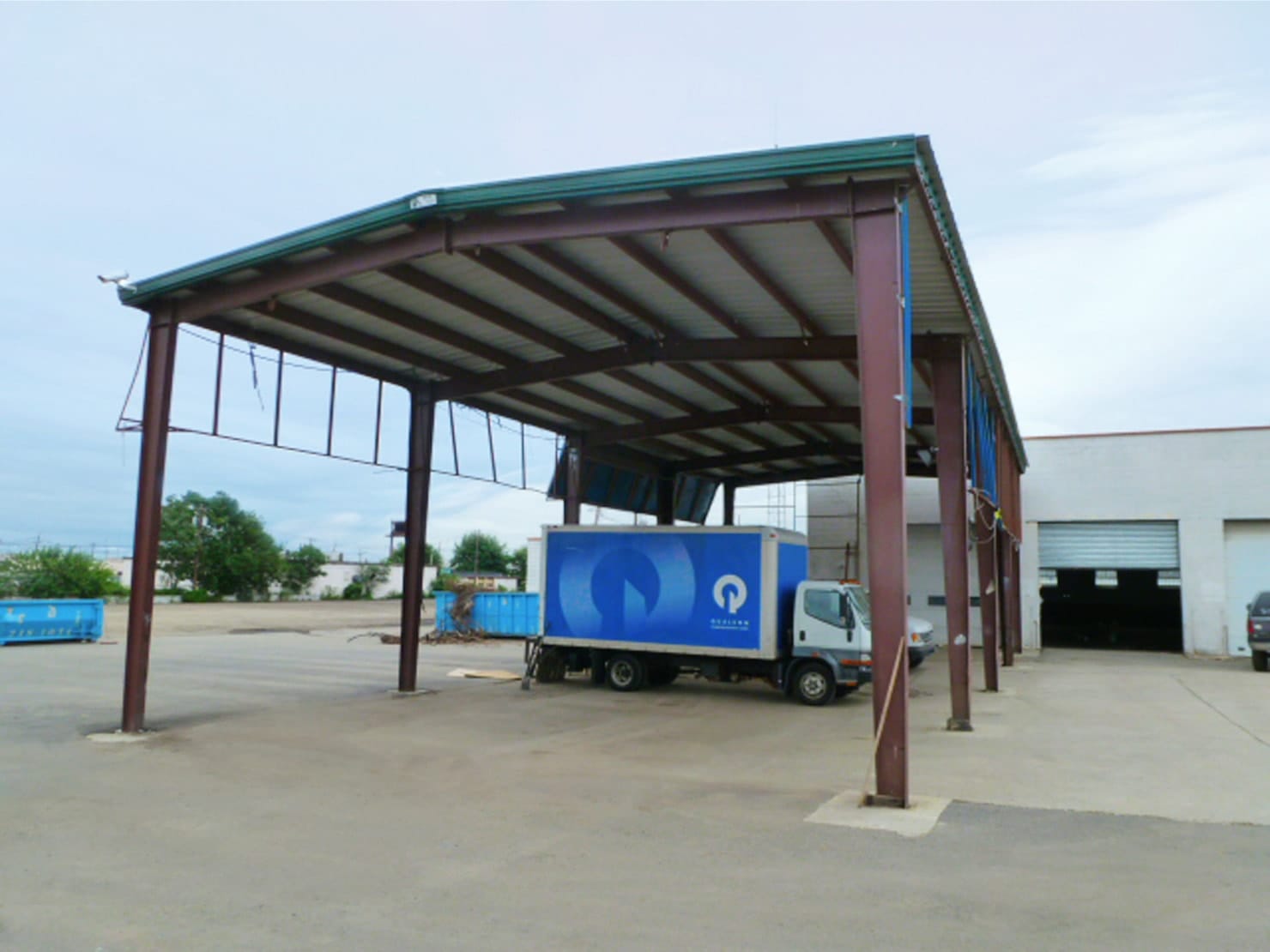 Two Car Carport Building Packages Popular Sizes General Steel