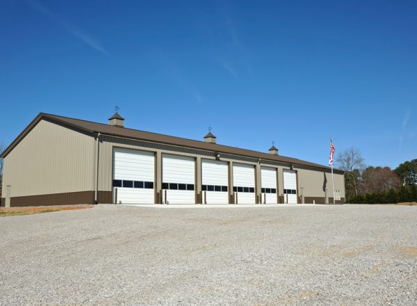 General Steel Fire Station Buildings