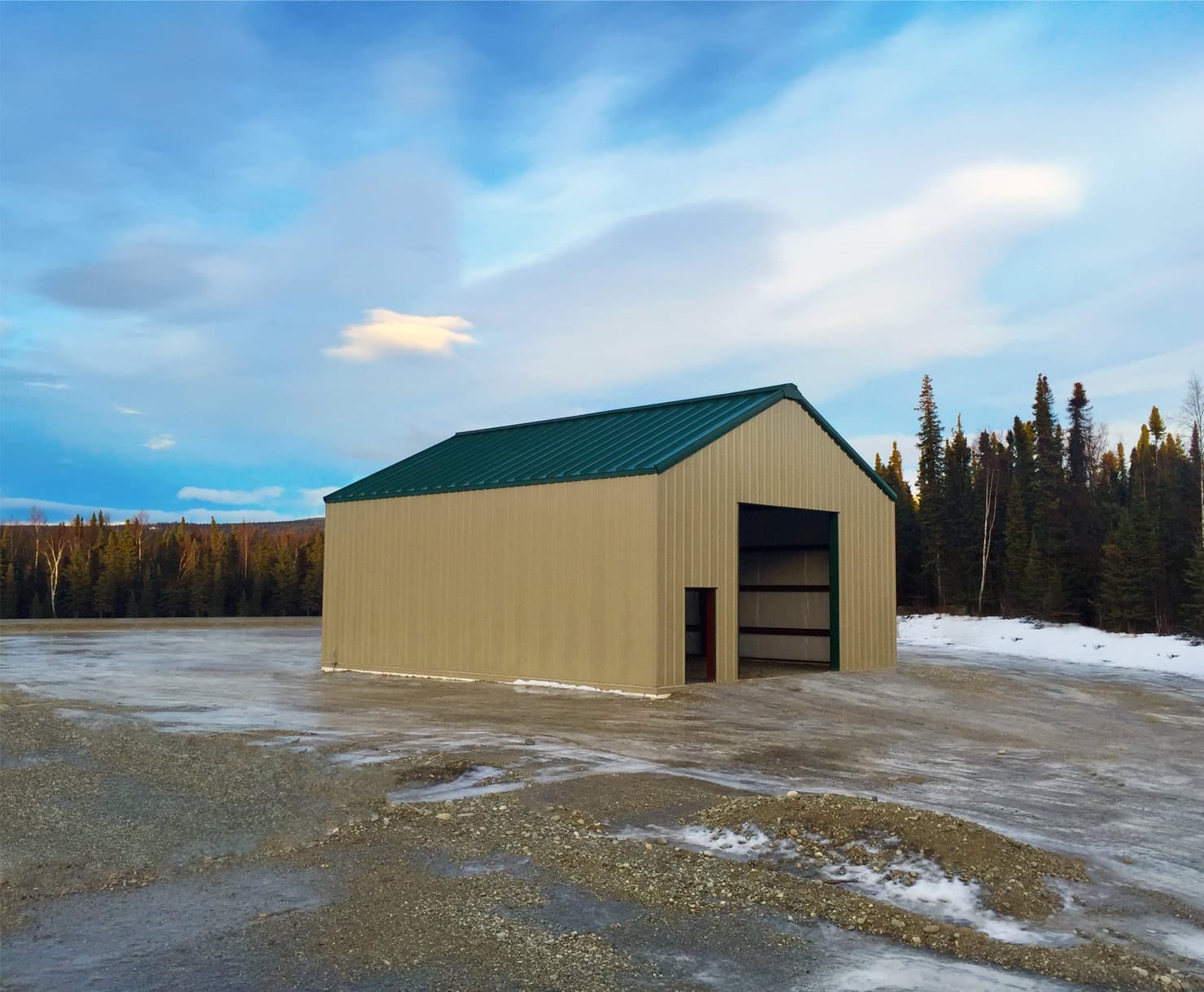 Hay Storage Buildings - Barn Solutions &amp; C-Channel Sheds 