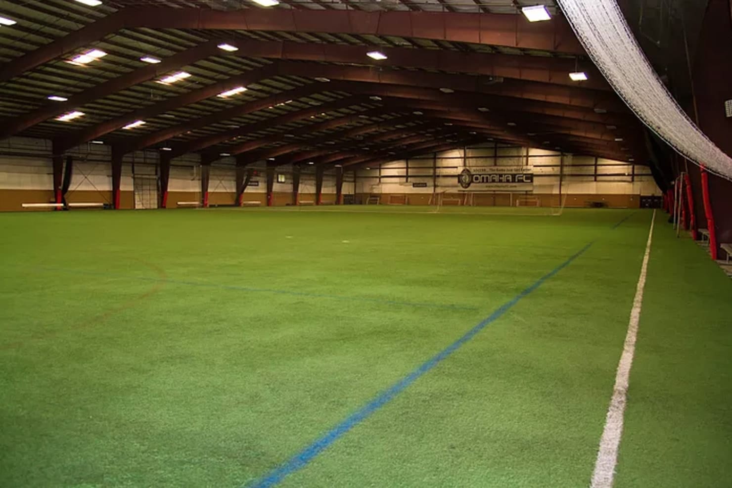 General Steel Indoor Soccer Facility Omaha