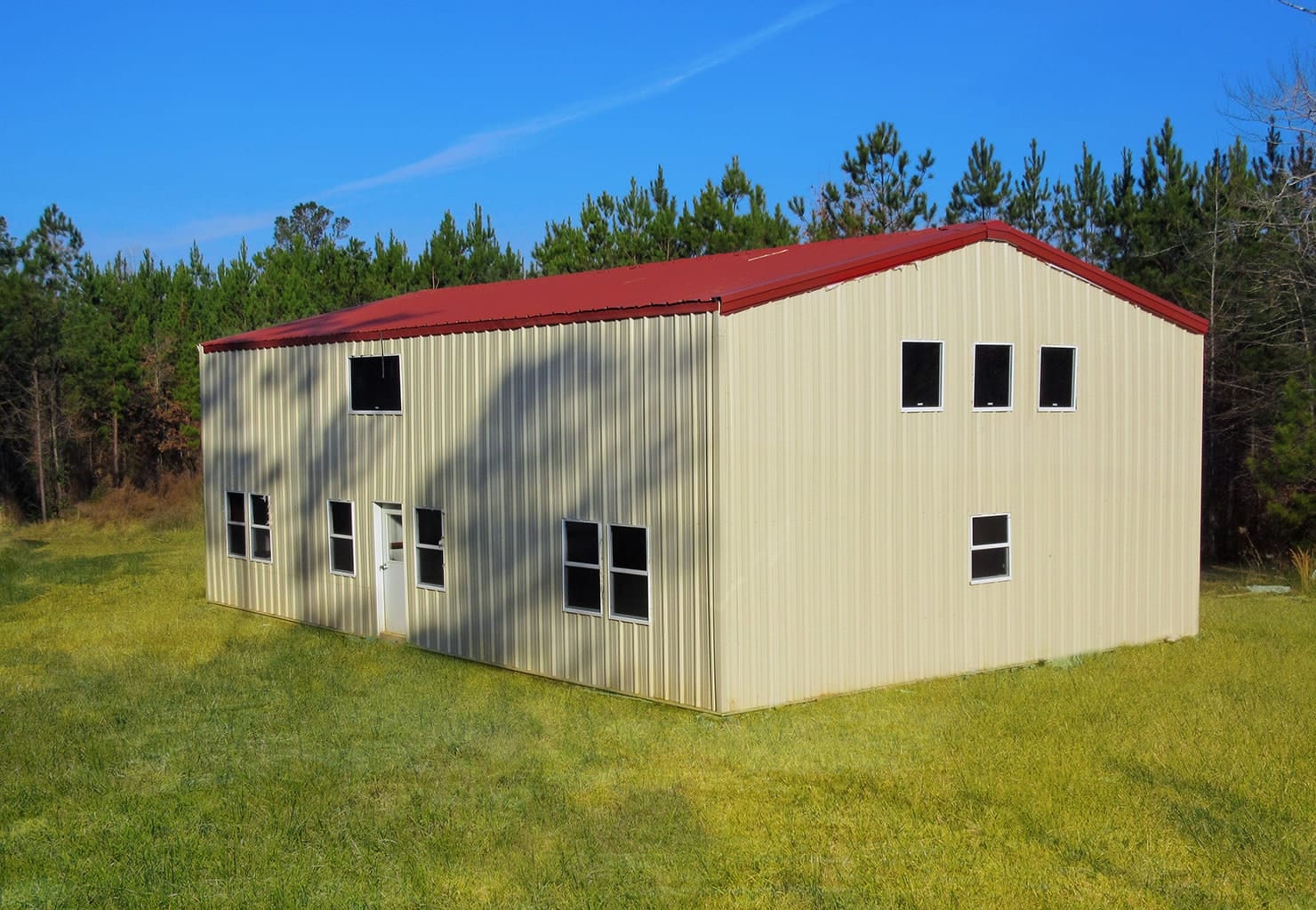 Metal Building Homes Steel House Kits, Storage Buildings Made Into Houses