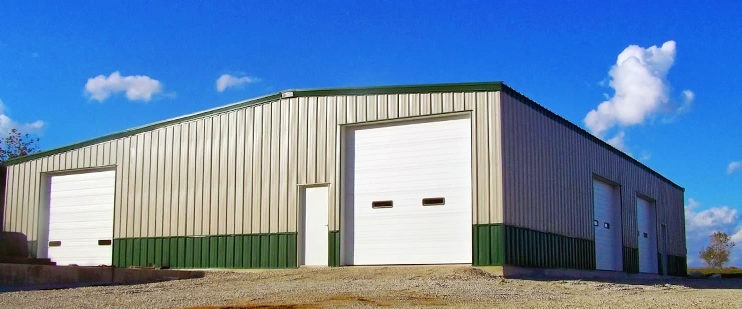 Steel Warehouse Building Kits – Metal Warehouses | GenSteel