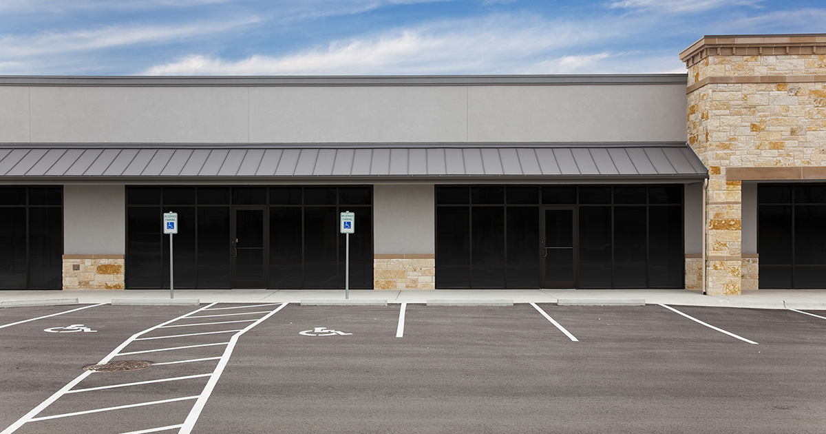 strip mall building cost