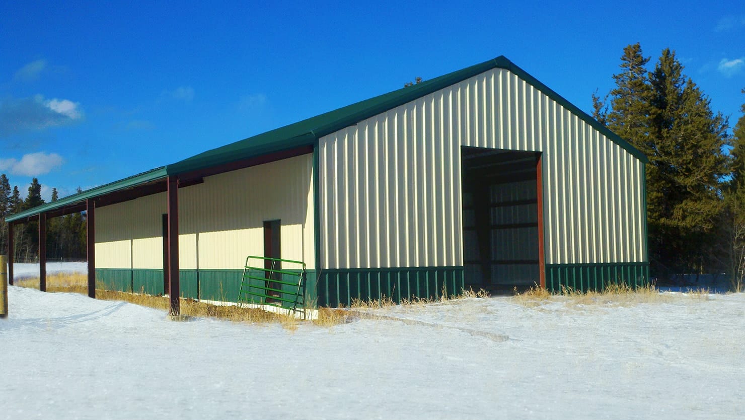 Metal Barns - Prefab Steel Barn Buildings | General Steel