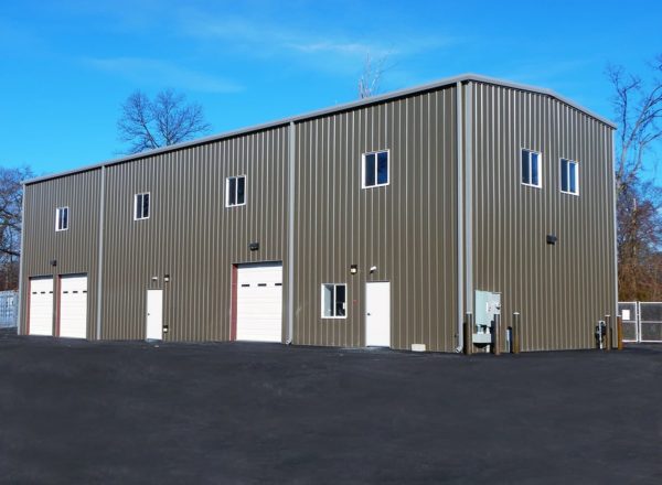 Steel Warehouse Building Kits – Metal Warehouses | GenSteel