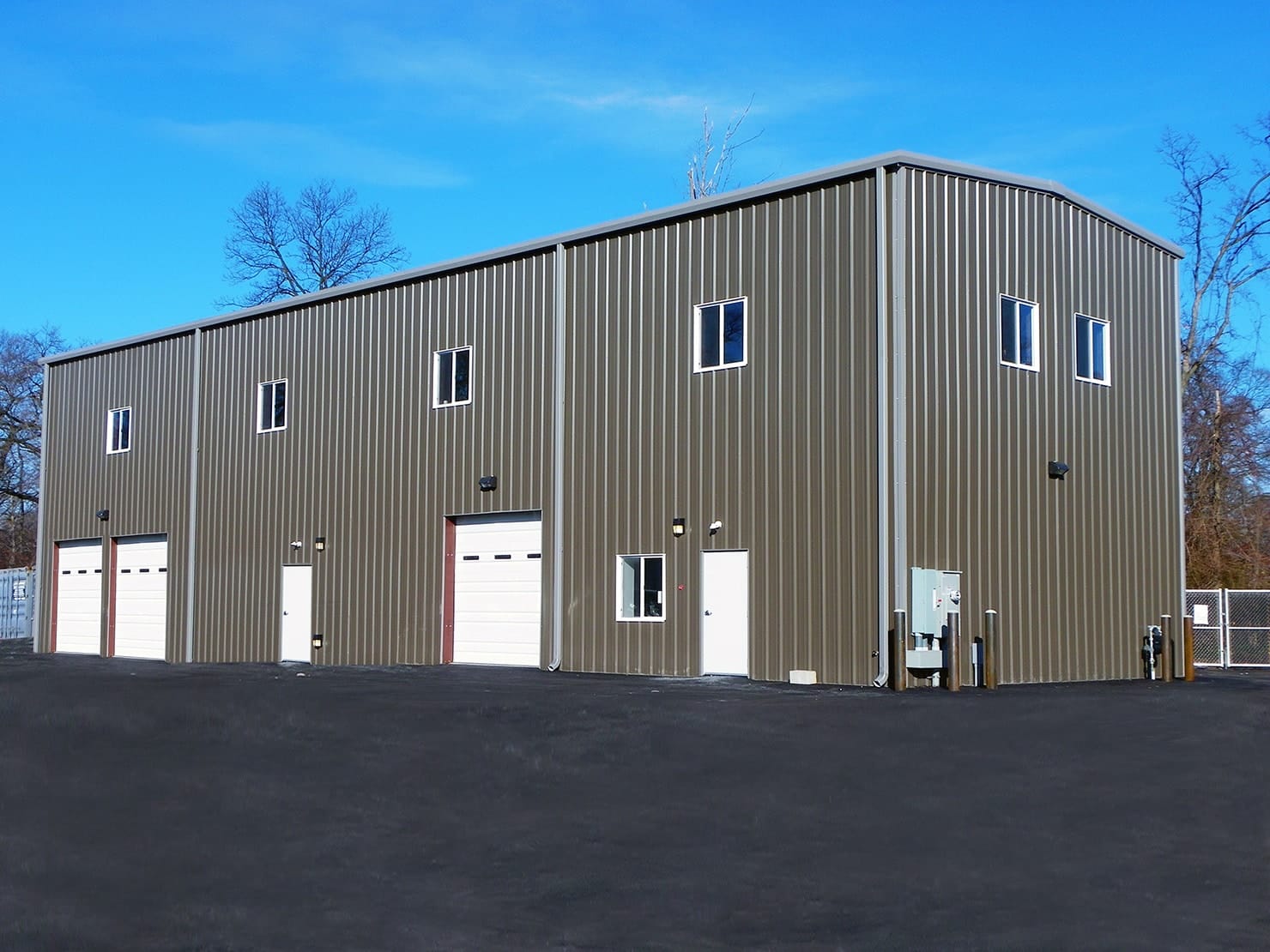 Steel Warehouse Building Kits – Metal Warehouses | GenSteel