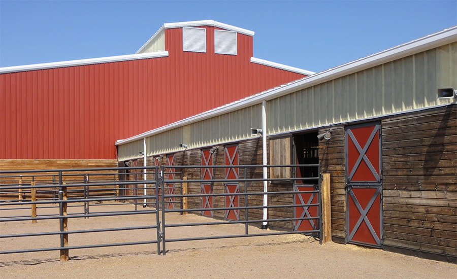Metal Horse Barn Kits – Prefab Stables | GenSteel