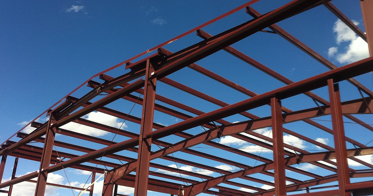 Steel Building Framing Systems For All Metal Building Types 41 Off