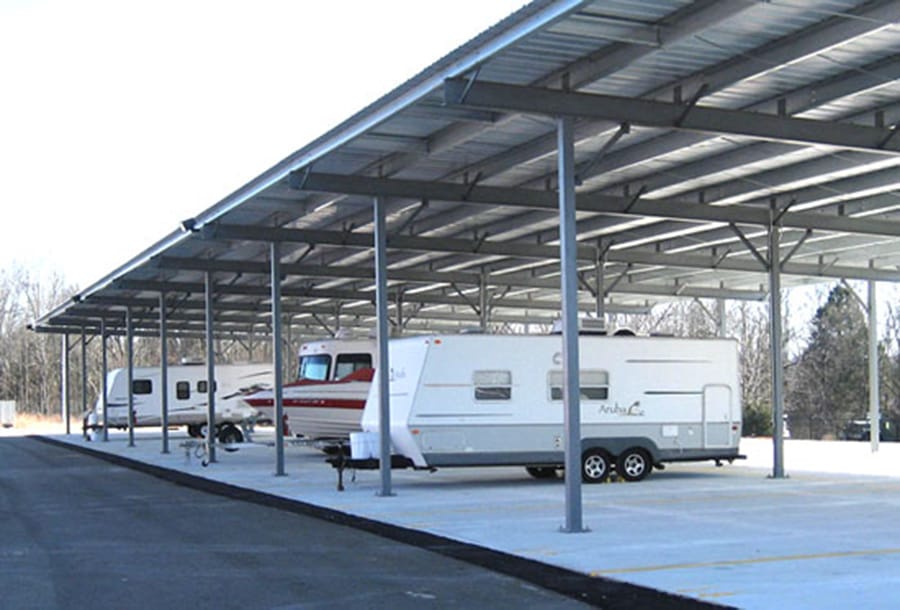 RV Storage Buildings - Easy to Assemble Building Kits ...