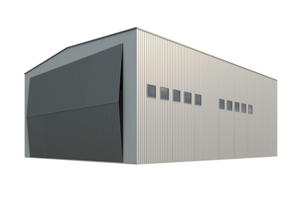 100x125 Hangar Building Kit