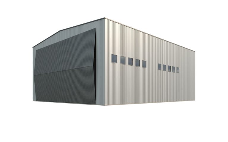100x125 Hangar Building Kit
