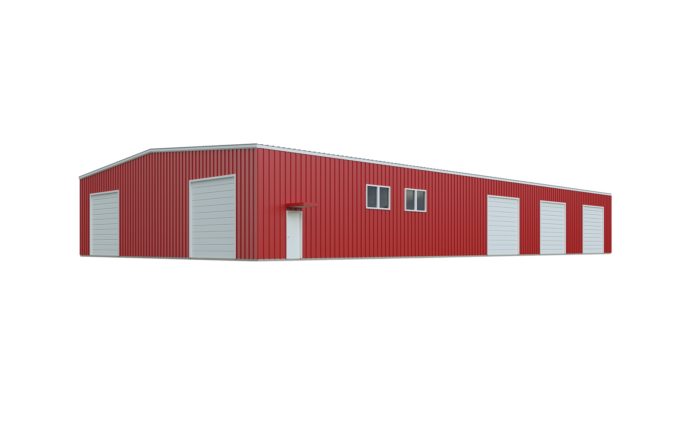 100x150 Manufacturing Building