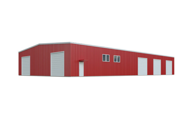 100x150 Steel Agicultural Building with Components