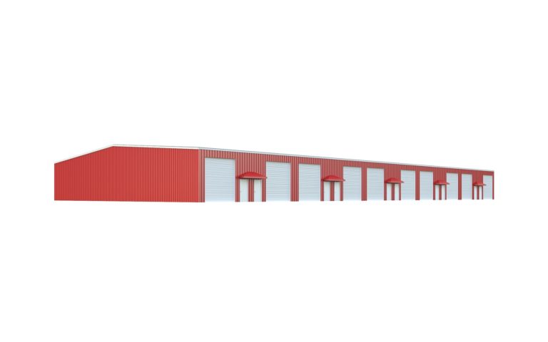100x200 Manufacturing Building