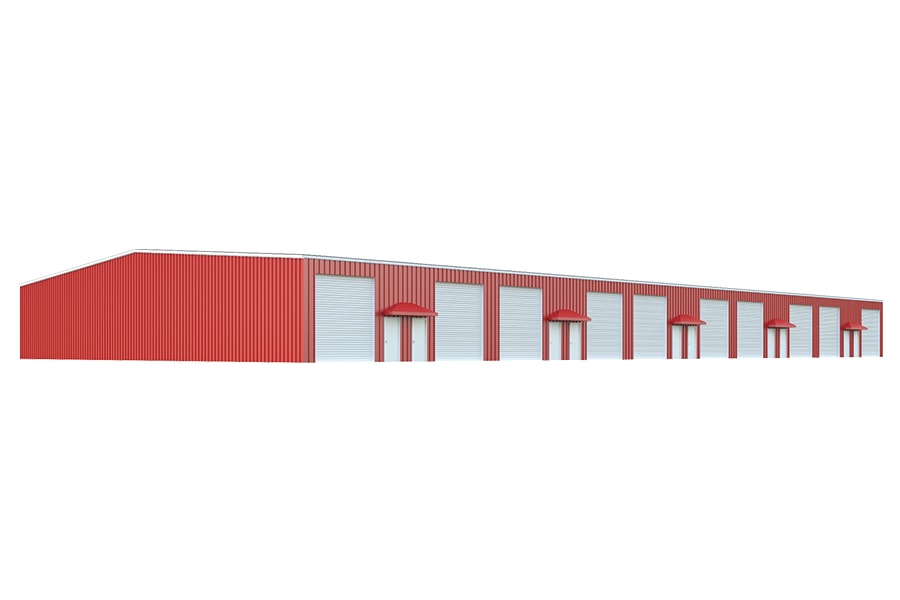 100x200 Manufacturing Facility - Quick Prices | General Steel