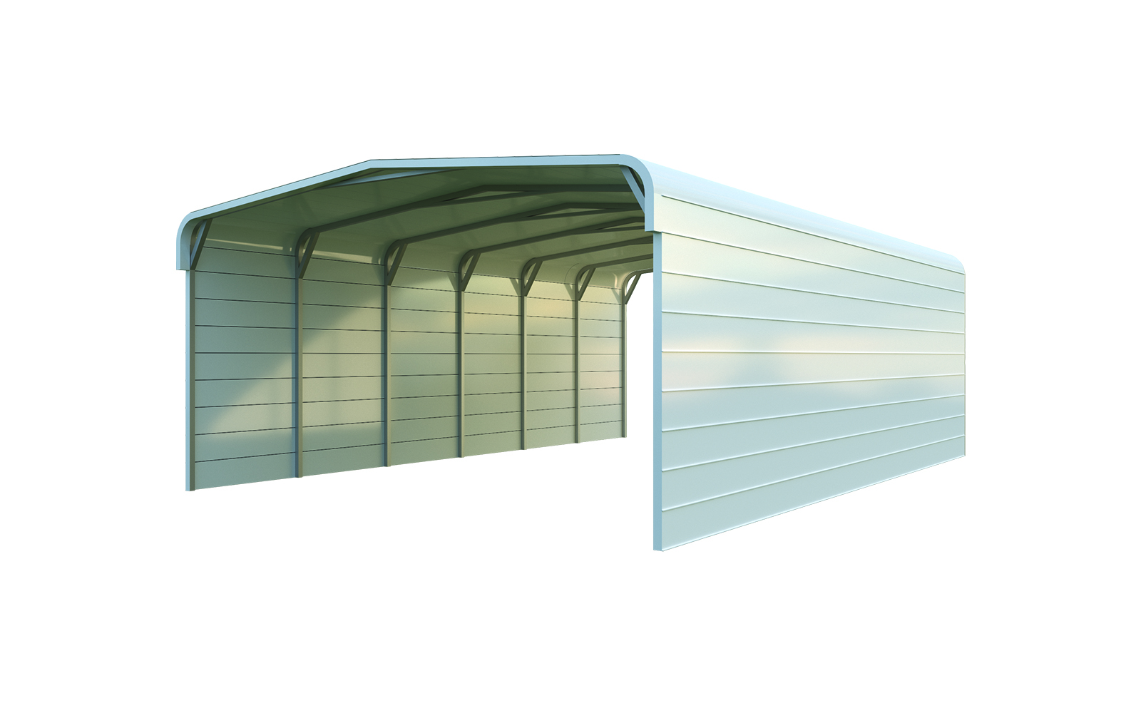 12x30 carport package quick prices general steel shop weatherboard