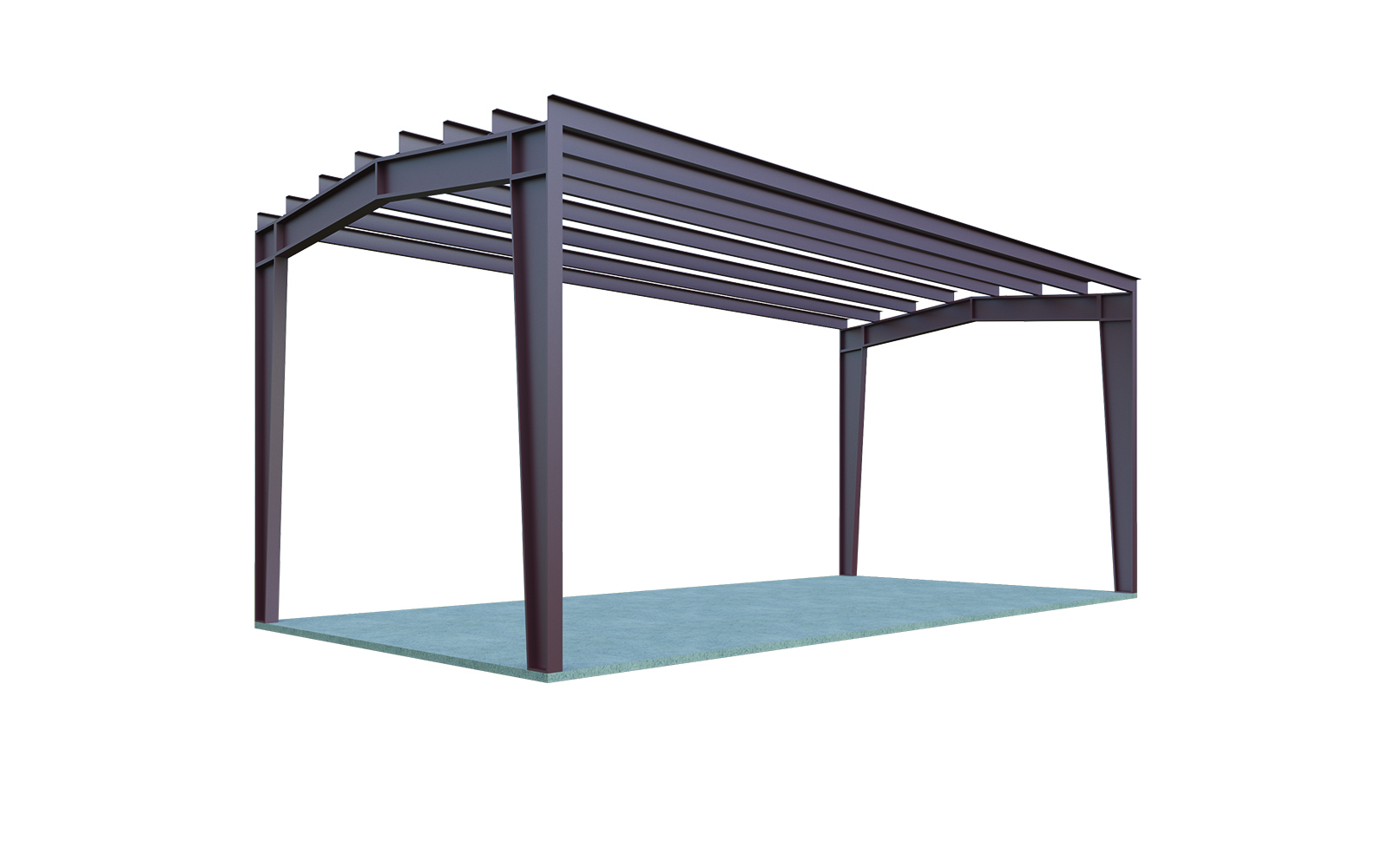 16x20 Carport Package Quick Prices General Steel Shop