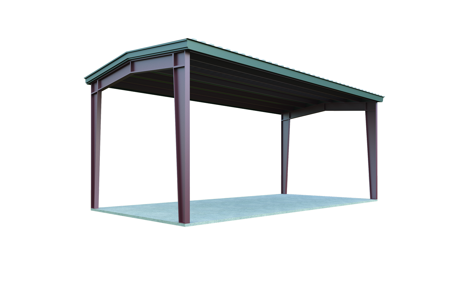  16x20 Carport  Package Quick Prices General Steel Shop