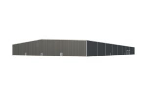 200×400 Warehouse Building Kit