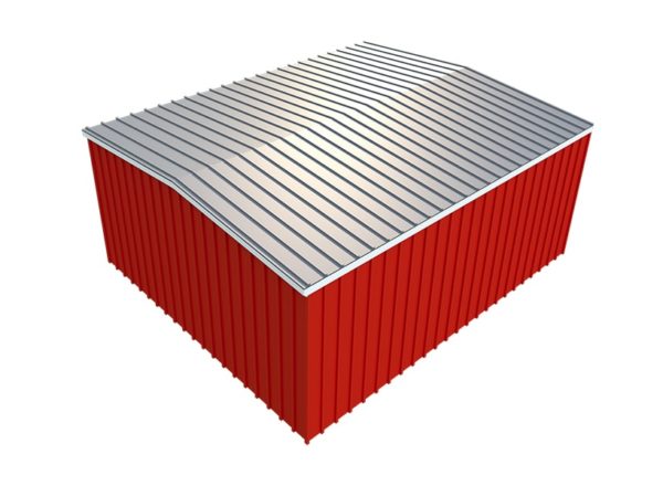 20x20 Shed - Quick Prices | General Steel