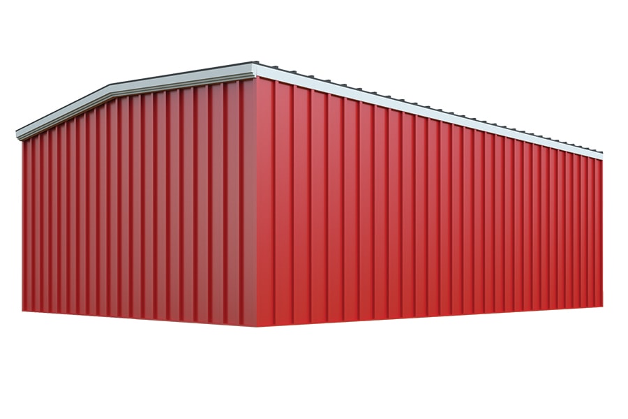 20x30 Shed - Quick Prices | General Steel